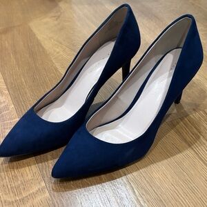 Kelly & Katie Navy Women's Heels